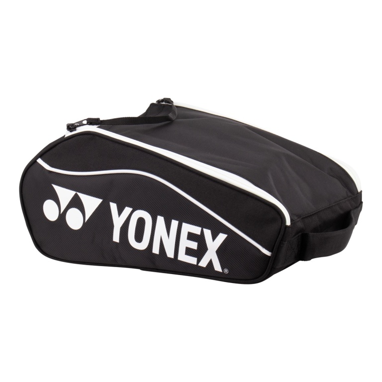 Yonex Schuhtasche Shoe Bag (für 1 Paar Schuhe, belüftet) 2024 schwarz